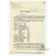 Verzoek L.Boys -KNVB 1949